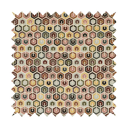 A00811 White Multi Coloured