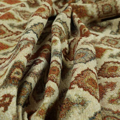 A00812 White Orange Green