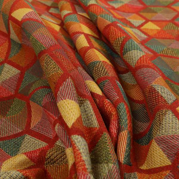 A00374 Red Multicolour