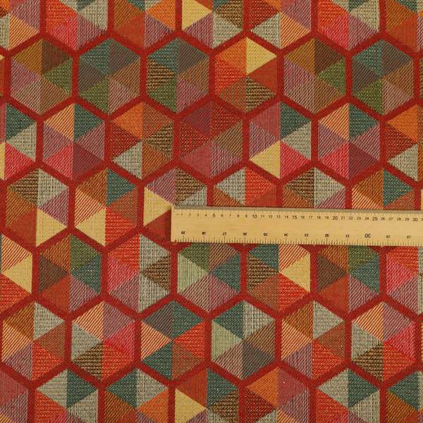 A00374 Red Multicolour