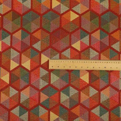 A00374 Red Multicolour