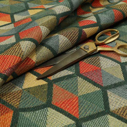 A00376 Green Multicolour