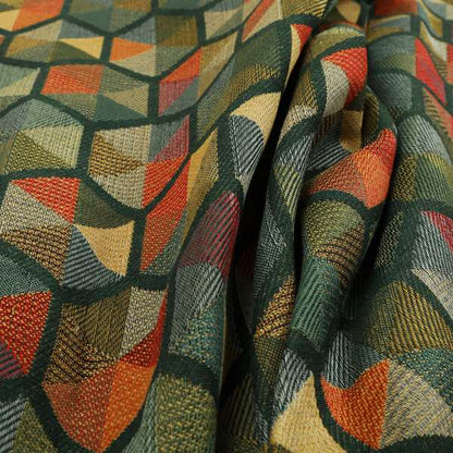 A00376 Green Multicolour
