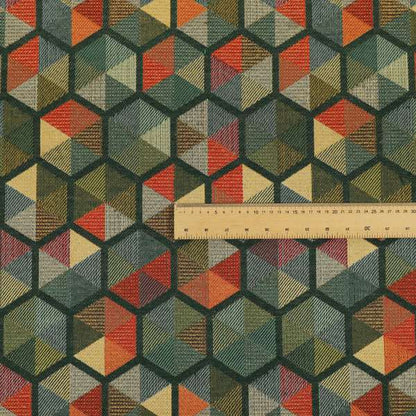 A00376 Green Multicolour