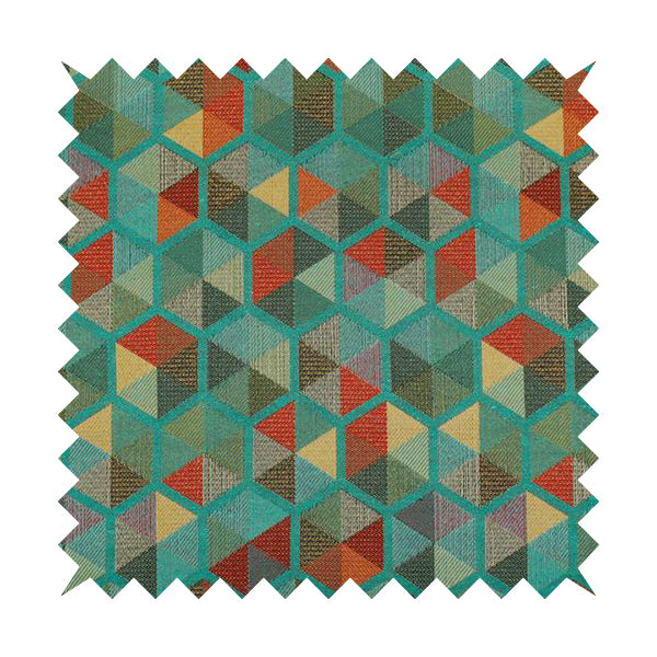 A00377 Teal Multicolour