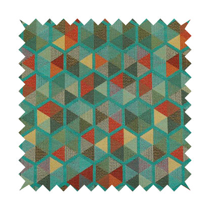 A00377 Teal Multicolour