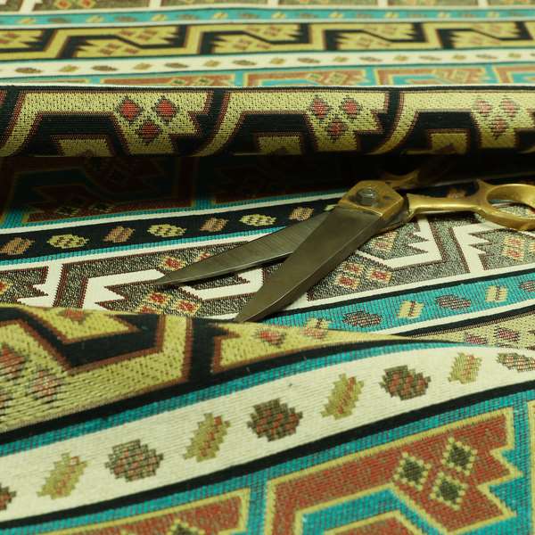 A03516 Teal Blue White