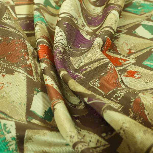 A02022 Teal Orange Purple