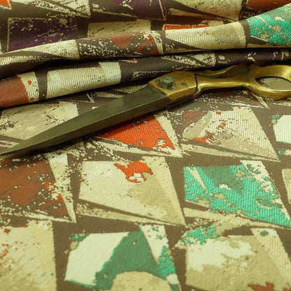 A02022 Teal Orange Purple