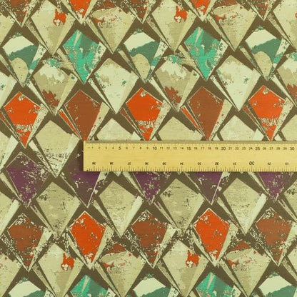 A02022 Teal Orange Purple