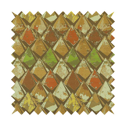 A02023 Orange Brown Yellow