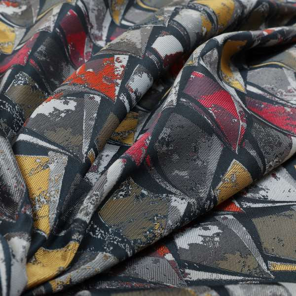 A02024 Grey Pink Yellow