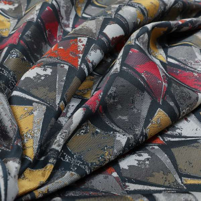 A02024 Grey Pink Yellow