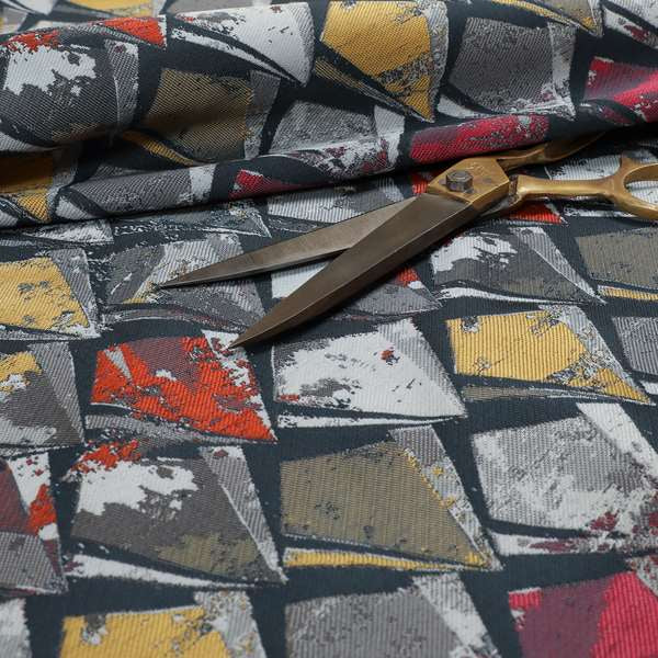 A02024 Grey Pink Yellow