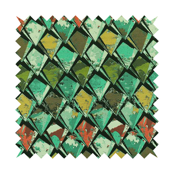 A02025 Teal Green Yellow