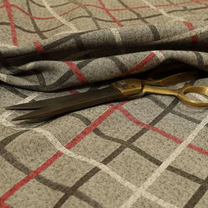 A01046 Red Brown White