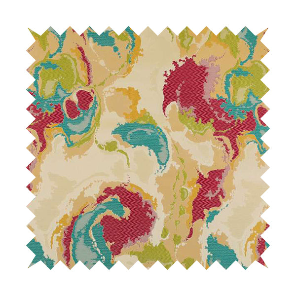 A01999 Green Yellow Pink Blue