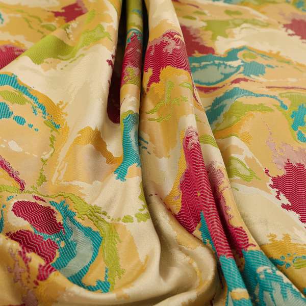 A01999 Green Yellow Pink Blue