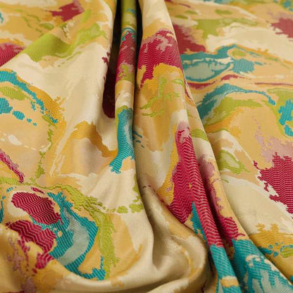 A01999 Green Yellow Pink Blue