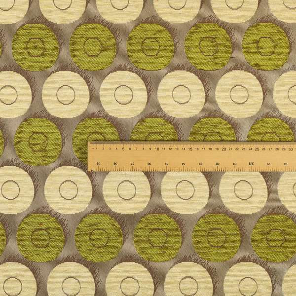 A01036 Gold Beige Green