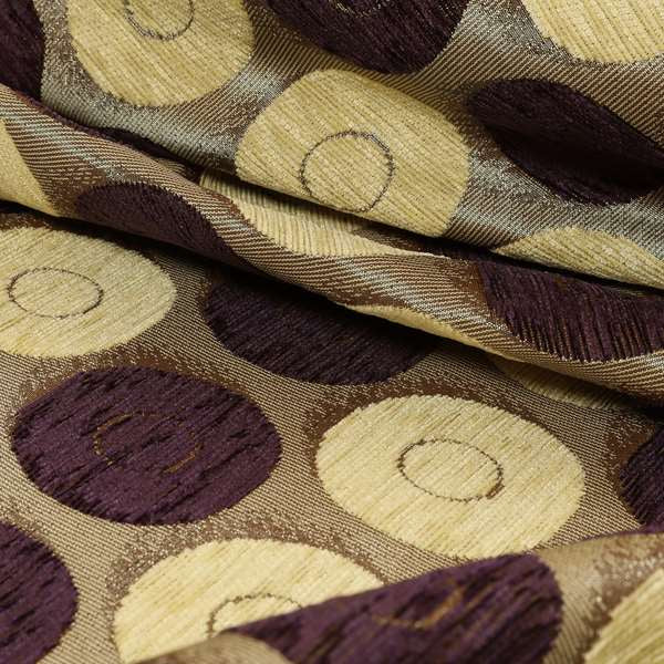 A01037 Gold Beige Purple