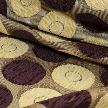 A01037 Gold Beige Purple