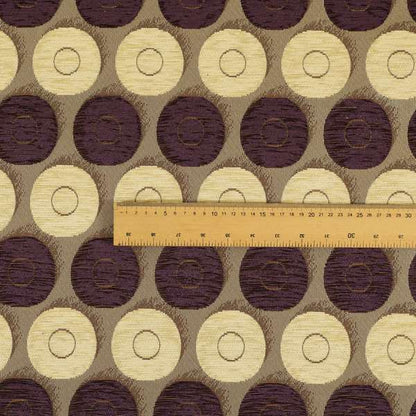 A01037 Gold Beige Purple