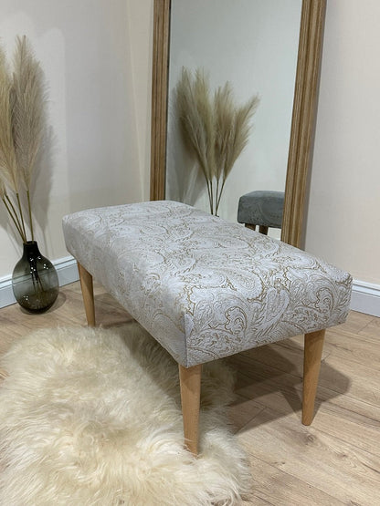 Premium champagne Seating bench