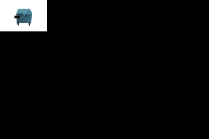 Aqua Blue Storage Box