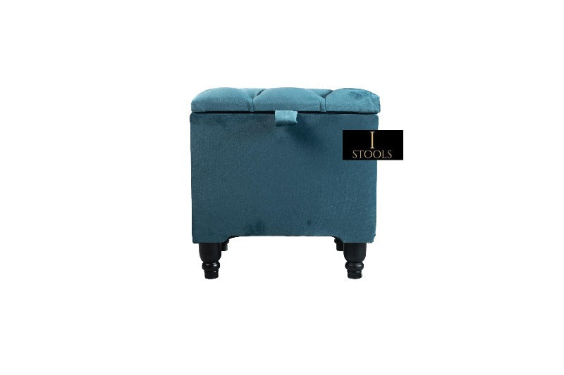 Stylish Aqua Blue Small Storage Box