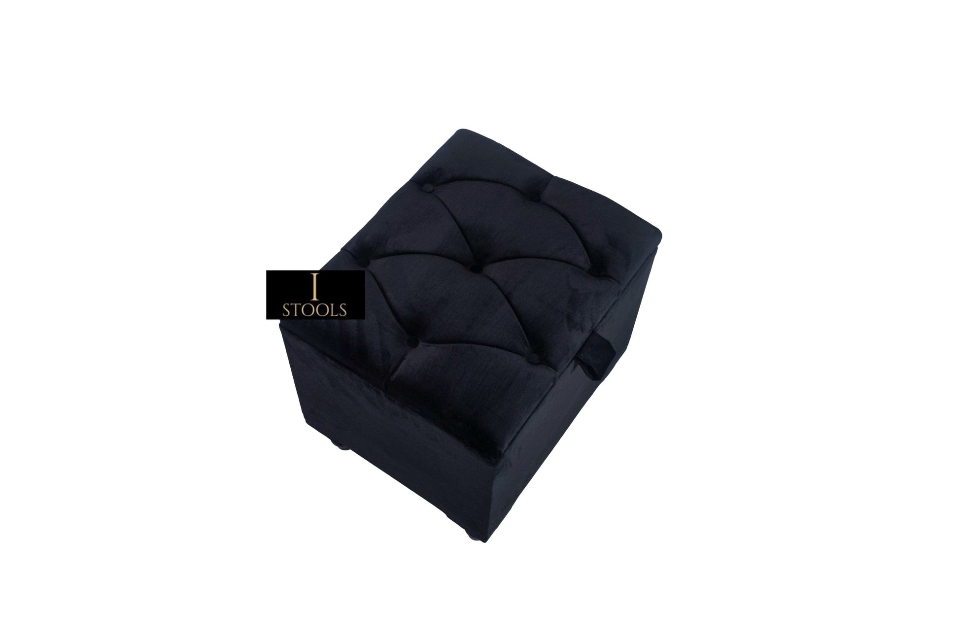 Modern Small Black Storage Box