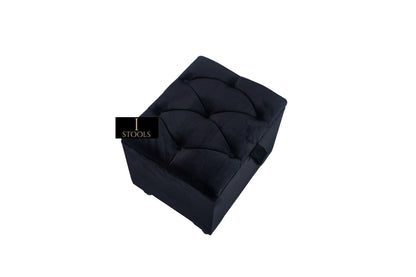 Modern Small Black Storage Box