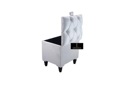 Creamy White Living room storage 