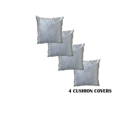 Dark Grey Square Cube Deep Buttoned Fabric Coffee Table