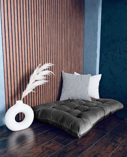 Velvet floor cushion