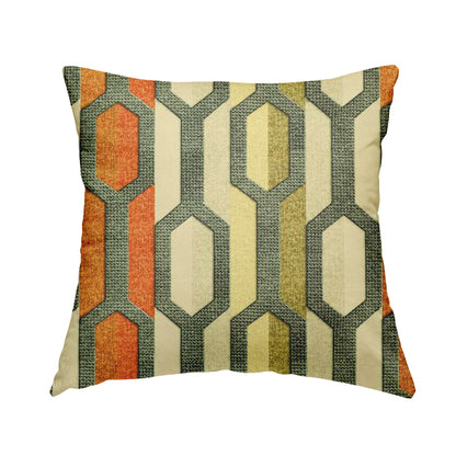 A01722 Grey Orange Green