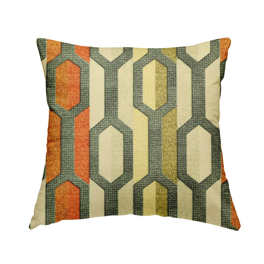 A01722 Grey Orange Green