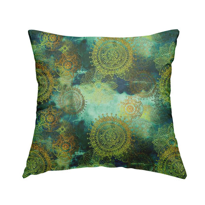 A01619 Blue Ocean Green Yellow