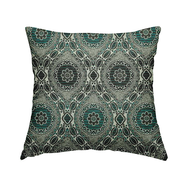 A03402 Silver Black Teal