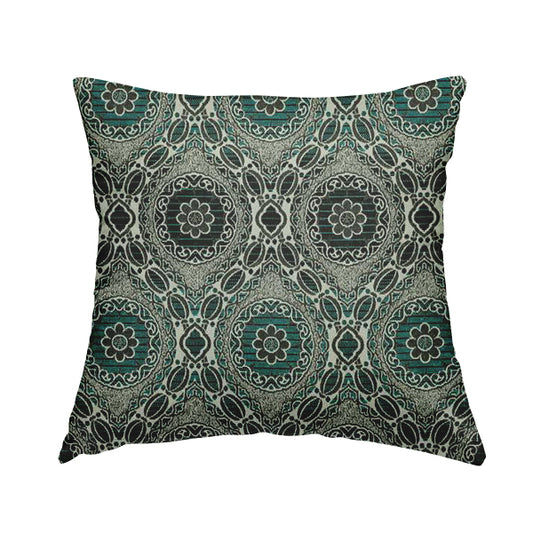 A03402 Silver Black Teal