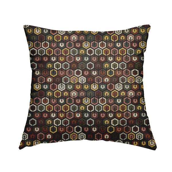 A00808 Black Multi Coloured