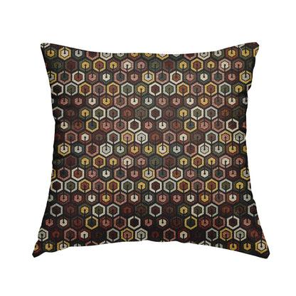 A00808 Black Multi Coloured