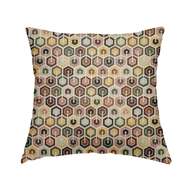 A00811 White Multi Coloured