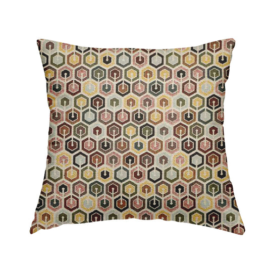 A00811 White Multi Coloured