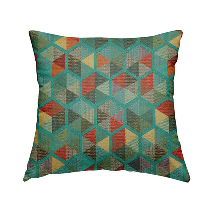 A00377 Teal Multicolour