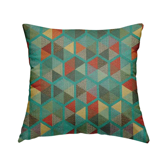 A00377 Teal Multicolour