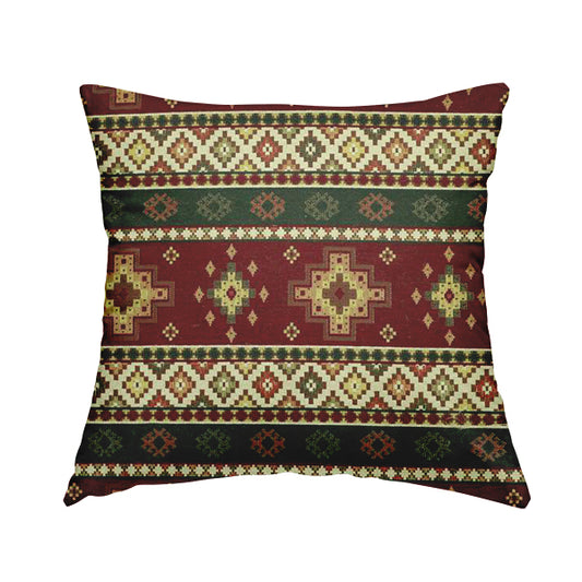 A03502 Red Burgundy Green