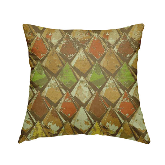 A02023 Orange Brown Yellow