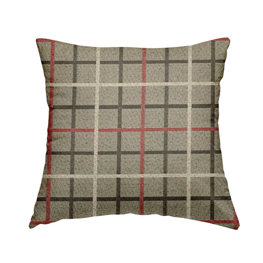 A01046 Red Brown White