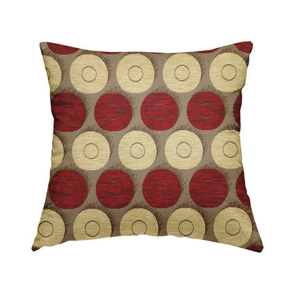 A01033 Gold Beige Red